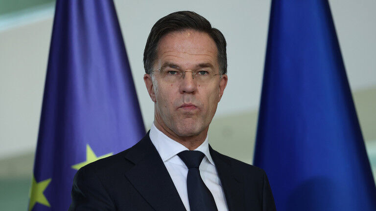 NATO general secretary Mark Rutte