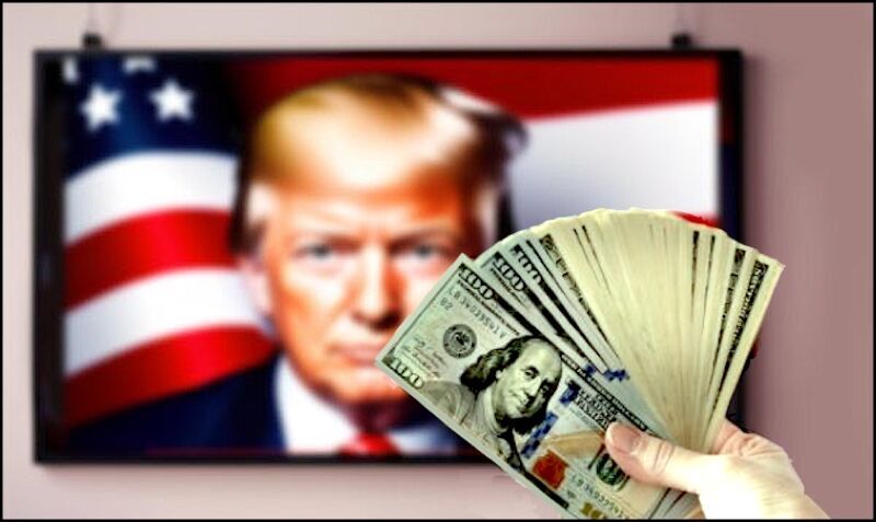 Donald Trump Benjamins