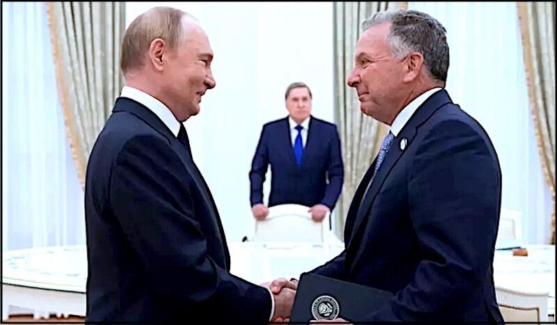 Putin Witkoff