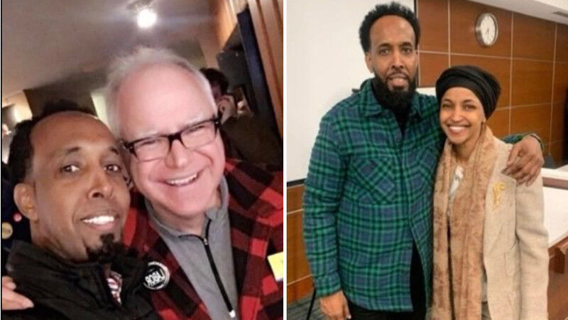 Click to enlarge omar walz somali illegal alien