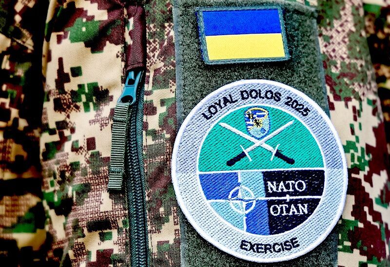 Click to enlarge NATO Patch