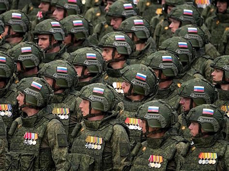 russian recruits