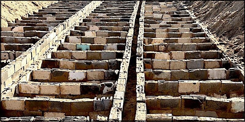 Click to enlarge mass graves
