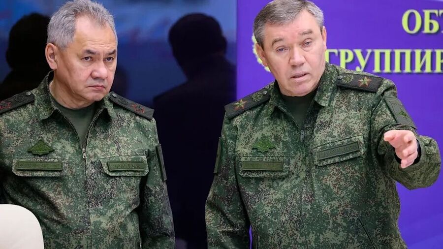 Click to enlarge shoigu gerasimov russia ukraine