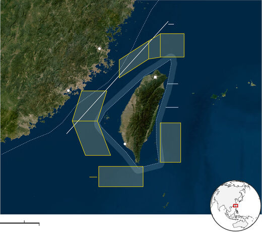 taiwan military drills china