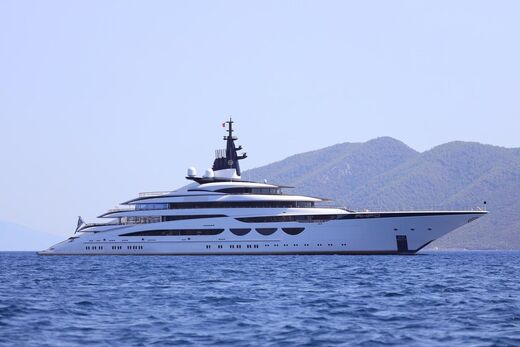 Click to enlarge superyacht