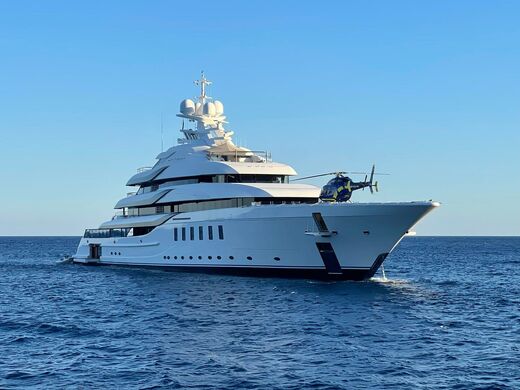 Click to enlarge superyacht