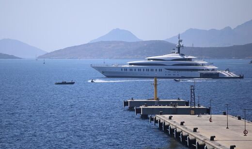 Click to enlarge superyacht