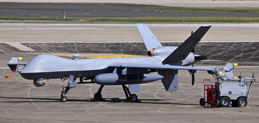 reaper drone