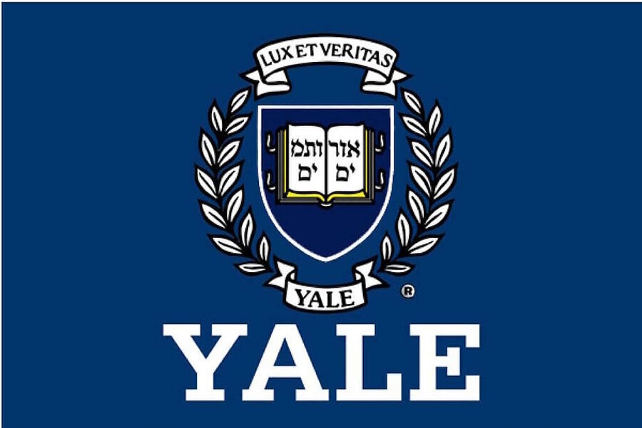 yale university flag crest coat of arms