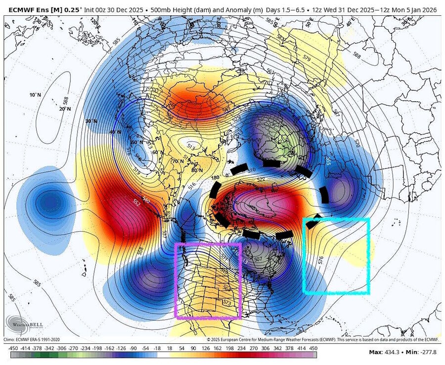 Click to enlarge forecast snow events us northeast 2026