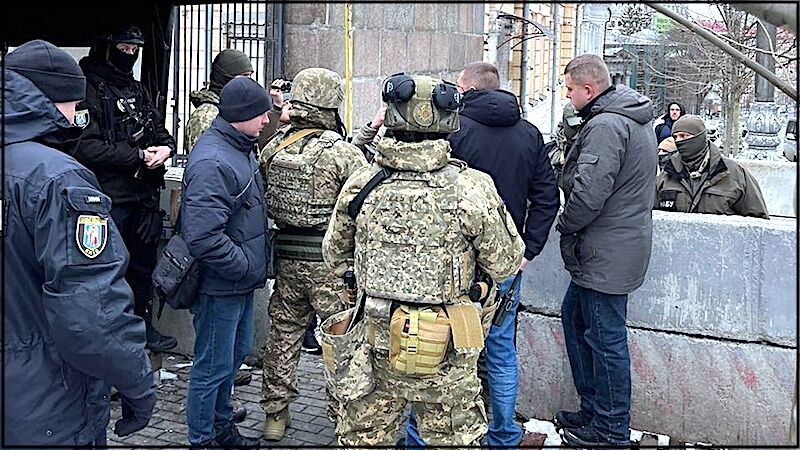 Ukraine arrests