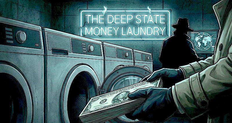 Click to enlarge Deepstate money laundry