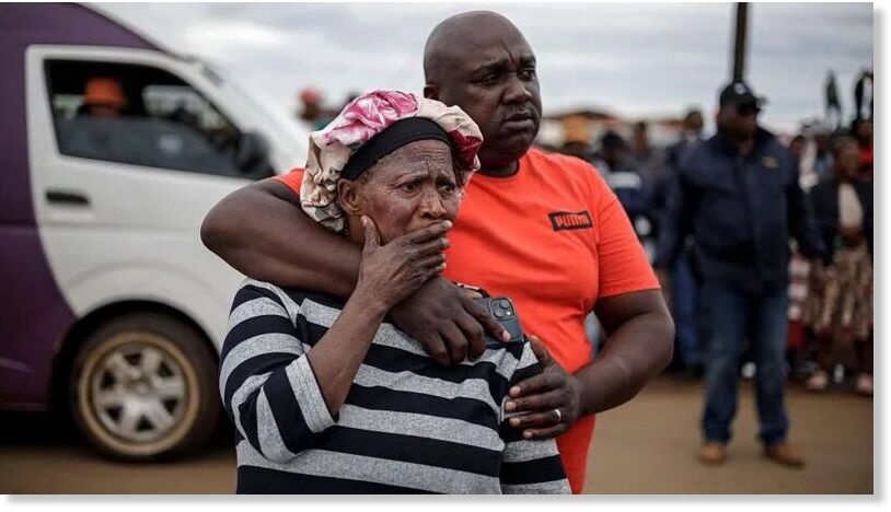 johannesburg shooting