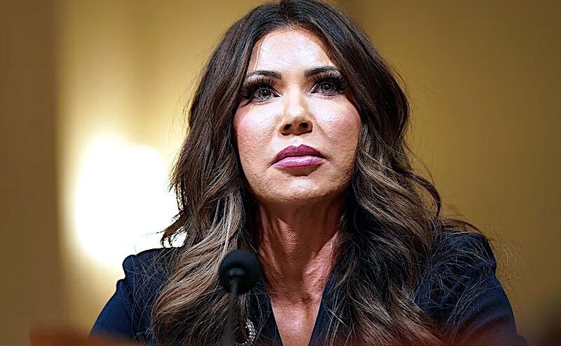 Click to enlarge Kristi Noem