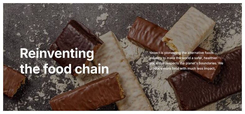 Click to enlarge Ynsect Food!