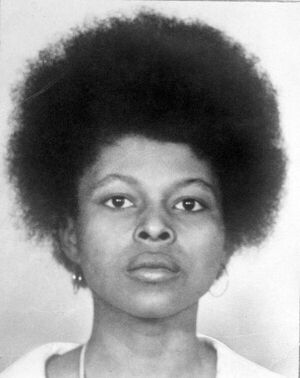 Click to enlarge Assata Shakur mugshot police murder