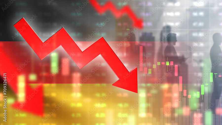 Click to enlarge german economy disaster failure