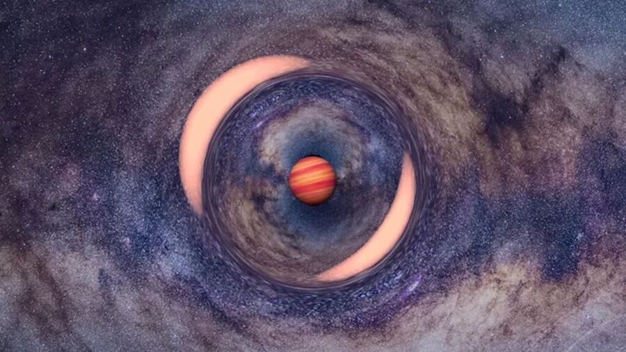 rogue planet microlens detection einstein ring