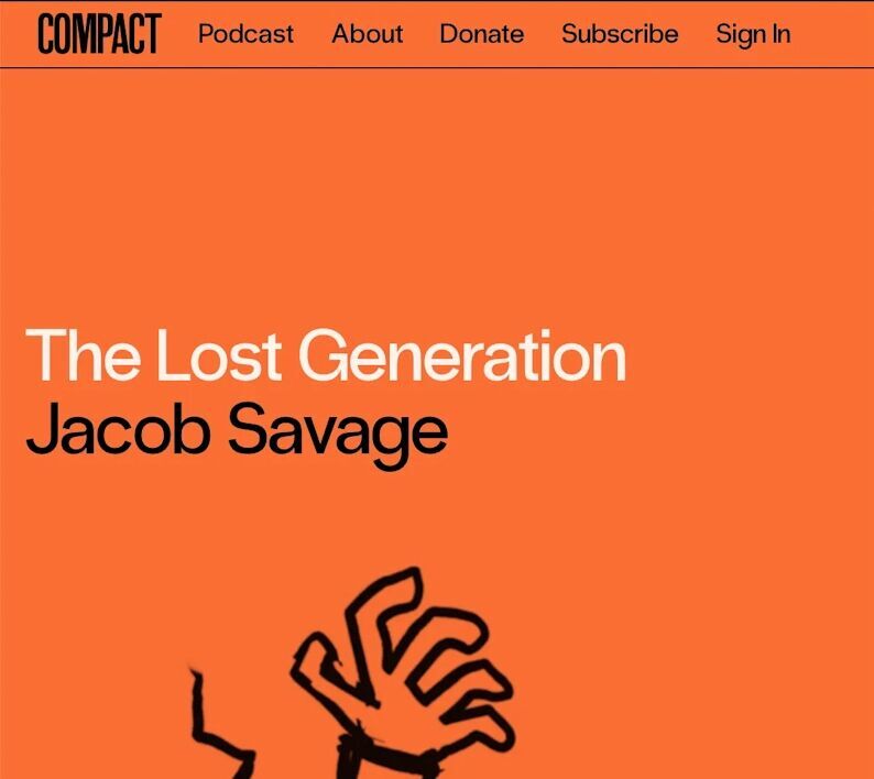 Click to enlarge lost generation article compact magazine