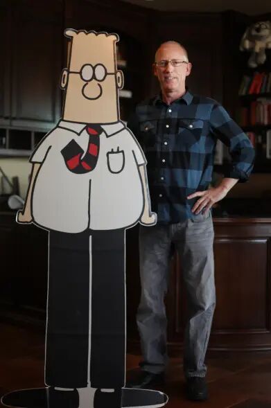 Click to enlarge Scott Adams Dilbert