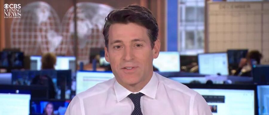 Click to enlarge CBS News Tony Dokoupil