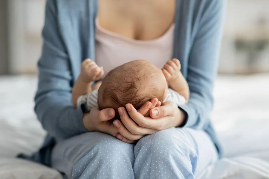 Mother and baby
