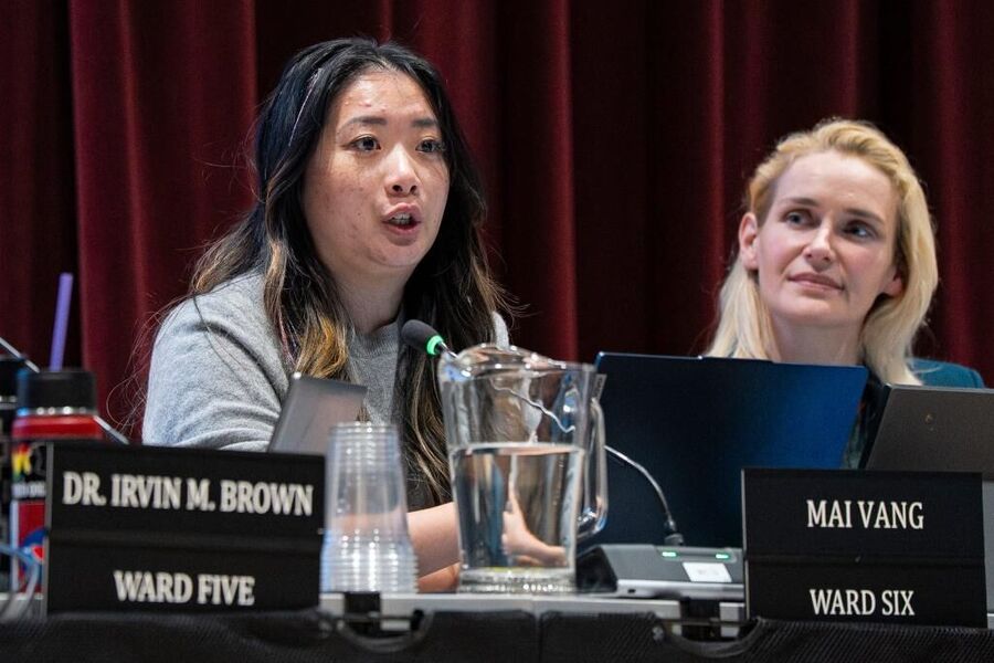 Click to enlarge Salem City Councillor Mai Vang