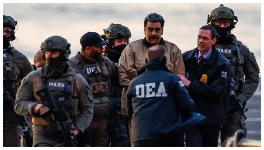 Click to enlarge Maduro Kidnapped