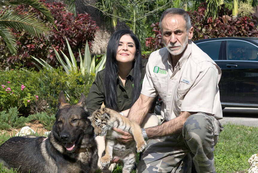 Click to enlarge narco terrorist king tiger drug runner Getty Images
