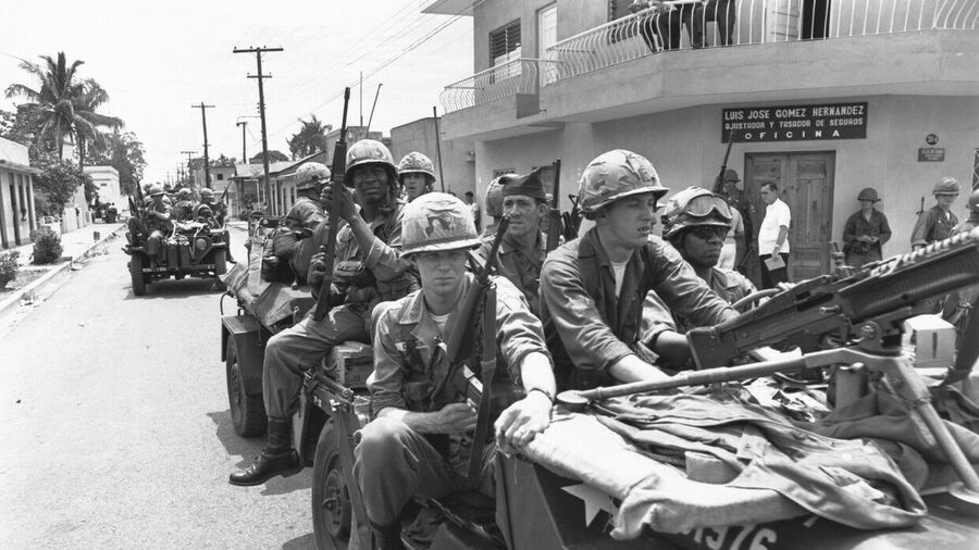 Dominican Republic US occupation