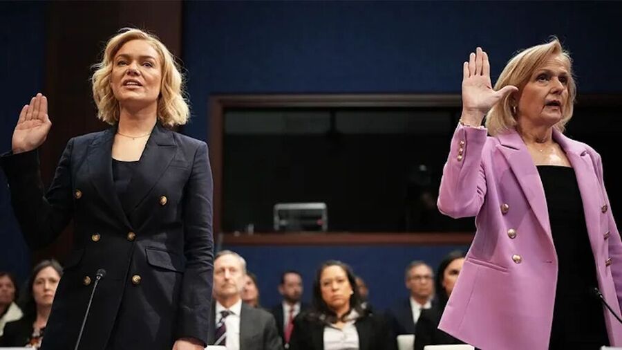Click to enlarge npr pbs chairs hearing Katherine Maher Paula Kerger