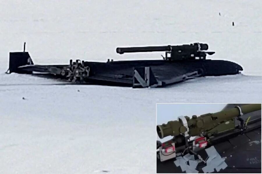russia drone manpad defense