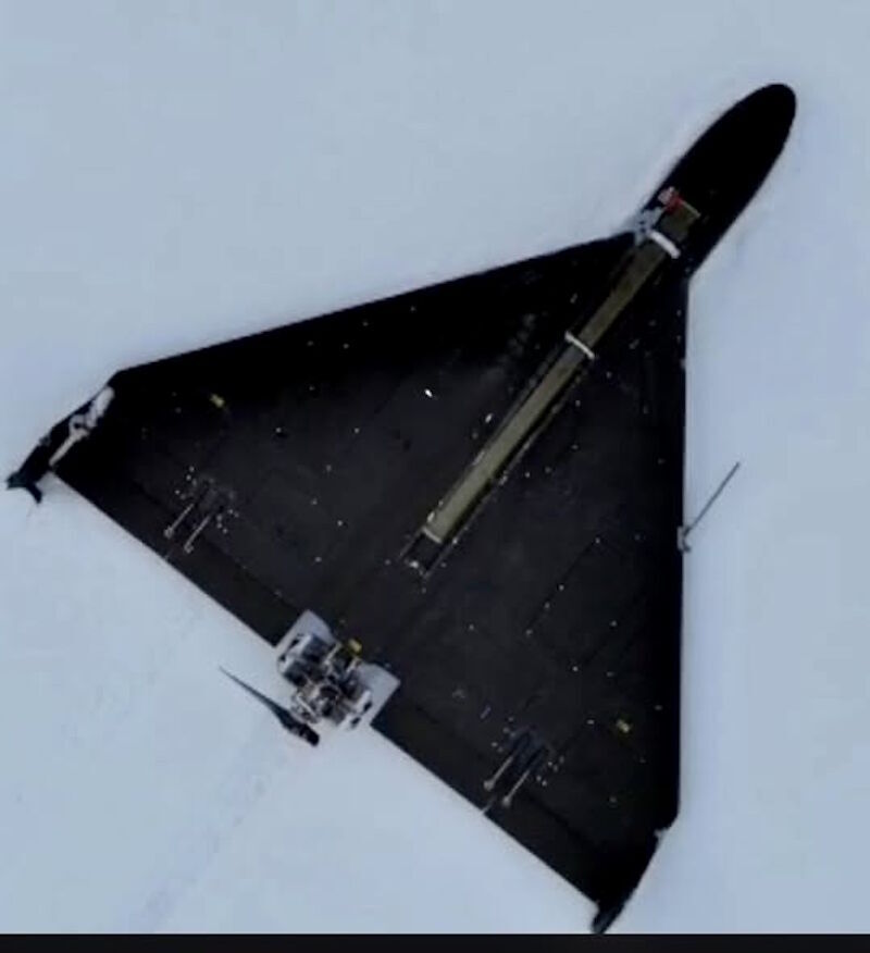 Click to enlarge russia drone manpad defense shahed