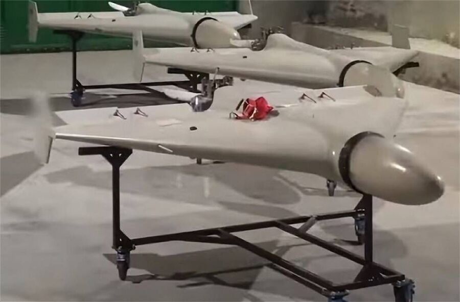 Click to enlarge Shahed-136 drone russia ukraine war