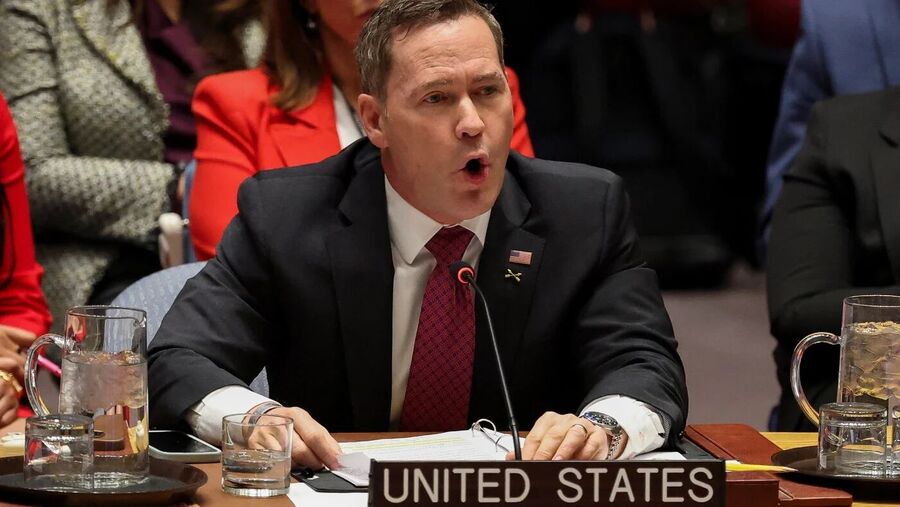 Mike Waltz UN Security Council
