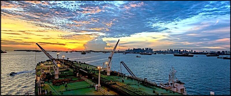 Oil shipping