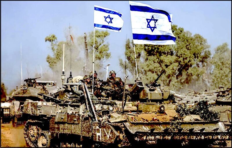 Israeli tanks