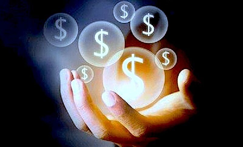 money bubbles