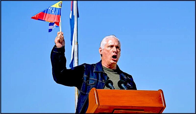 Click to enlarge Miguel Diaz-Canel