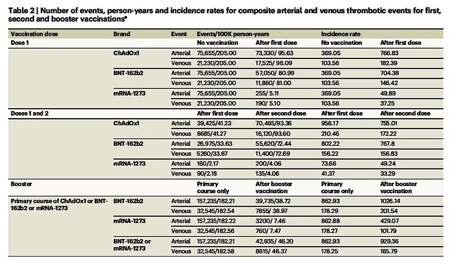 Click to enlarge Table 2