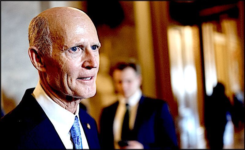 US Senator Rick Scott