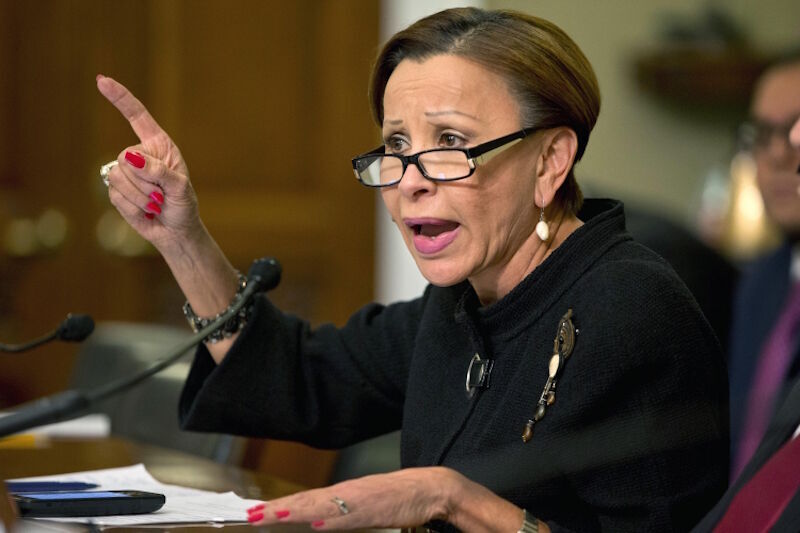 Click to enlarge Democratic Rep. Nydia Velázquez liberal dei small businesses