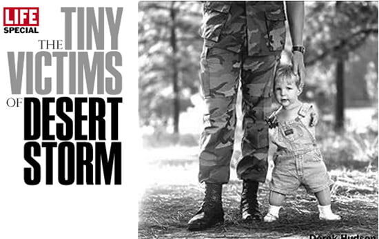 Children of soldiers who received anthrax vaccine