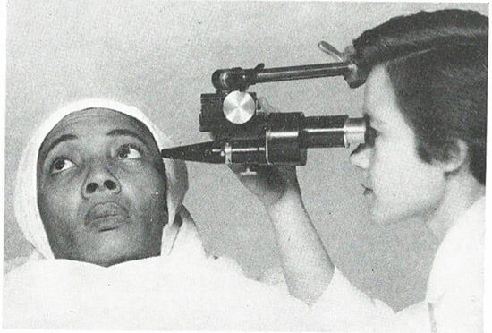 Eye systemic sludging assessment