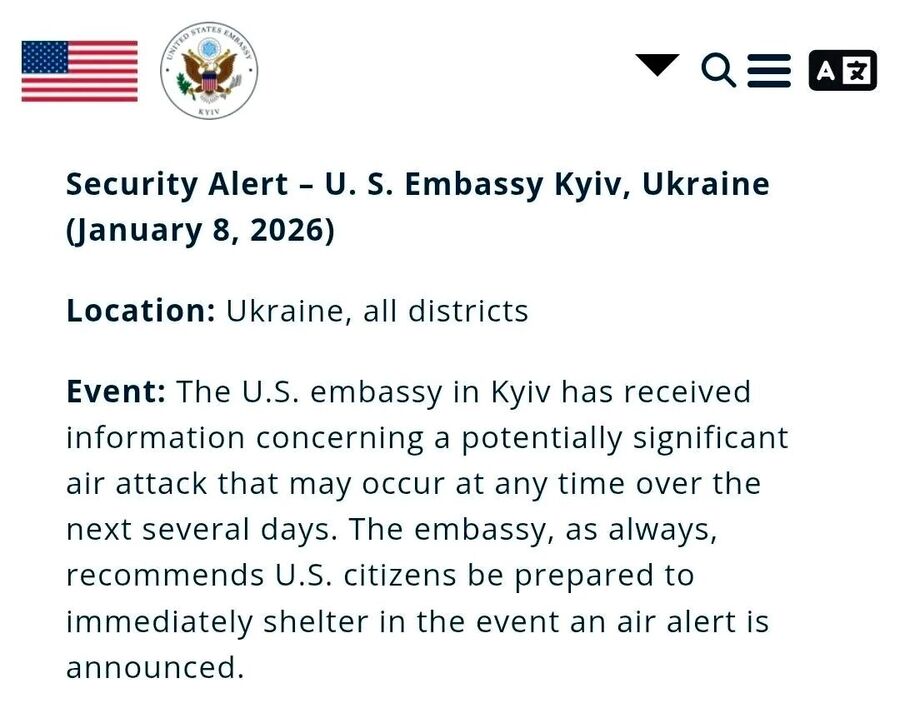 Click to enlarge us security alert kyiv russian attack