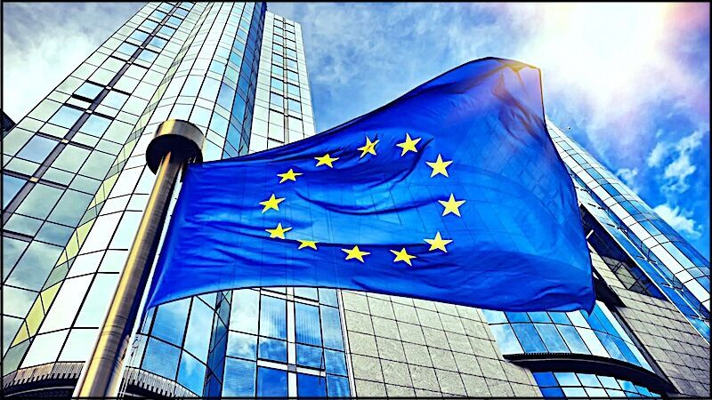 EU flag/Parliament
