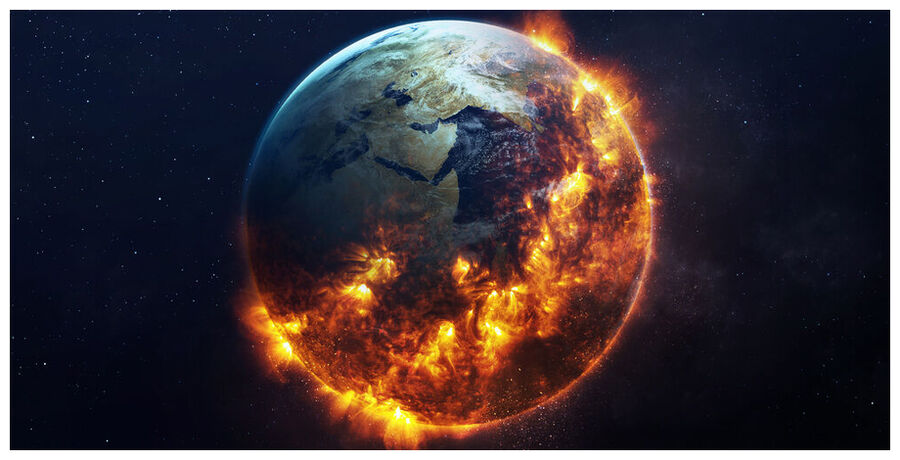 Burning World