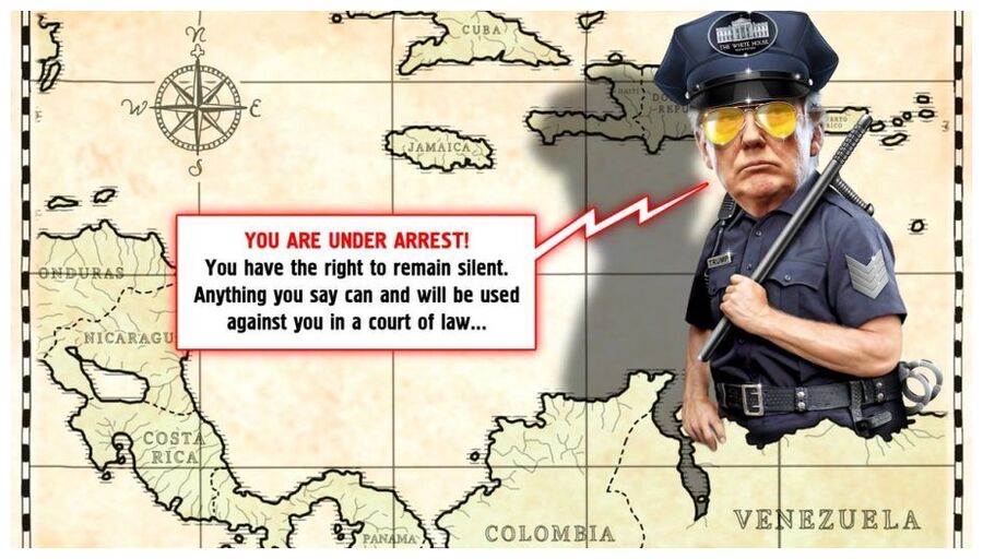 Policeman DJT