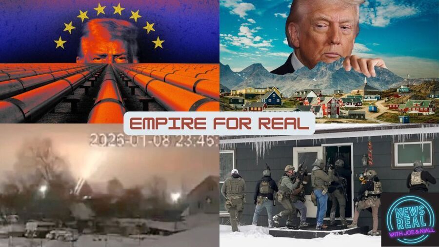 Click to enlarge Trump empire resources greenland newsreal